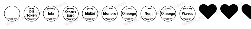 BriemMonoW00-Bold Regular Chisel No字体转换